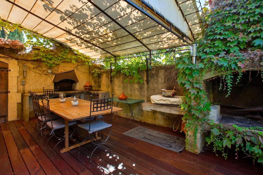 Mas D'Ange En Provence Villa Les Taillades ภายนอก รูปภาพ