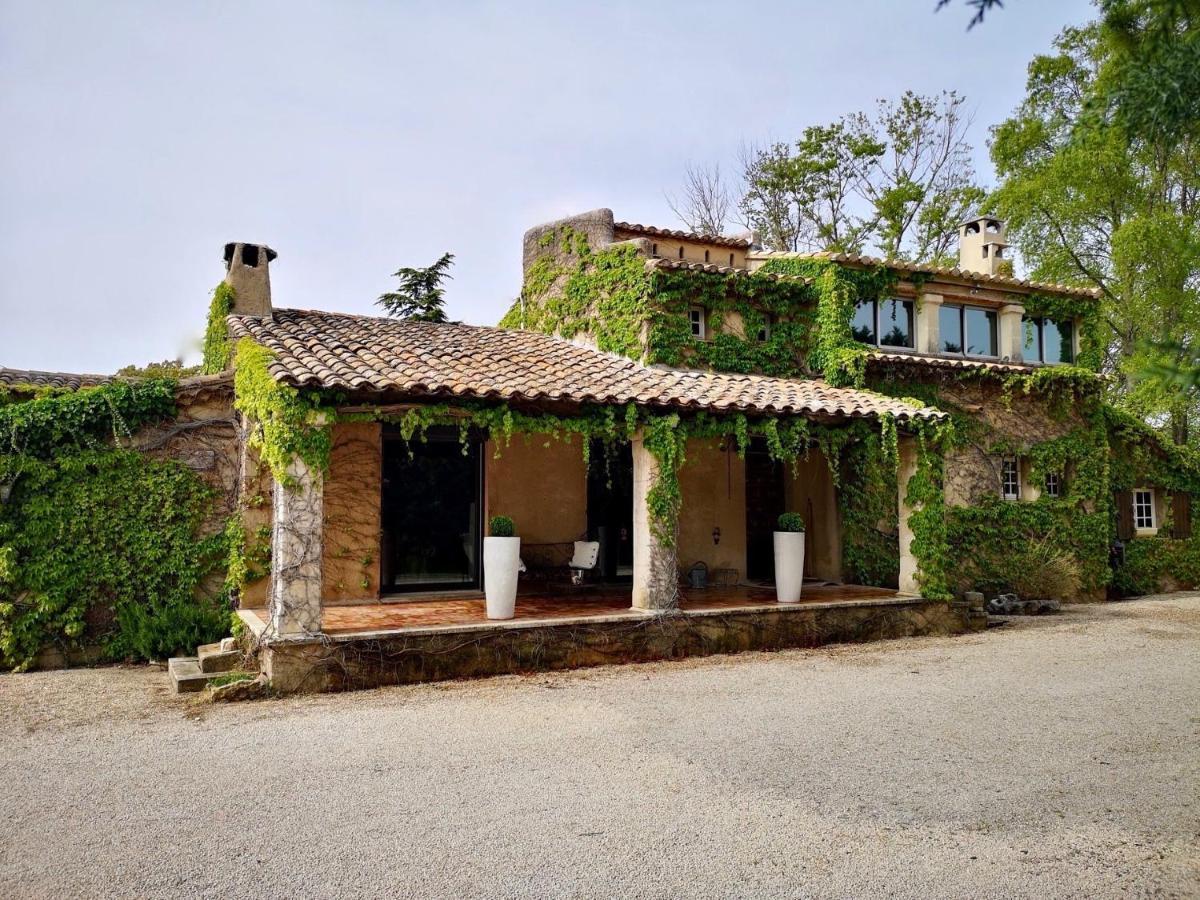 Mas D'Ange En Provence Villa Les Taillades ภายนอก รูปภาพ