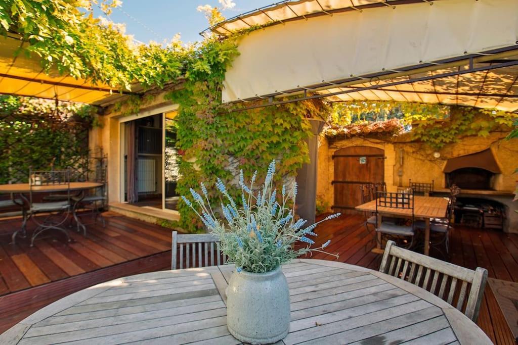 Mas D'Ange En Provence Villa Les Taillades ภายนอก รูปภาพ