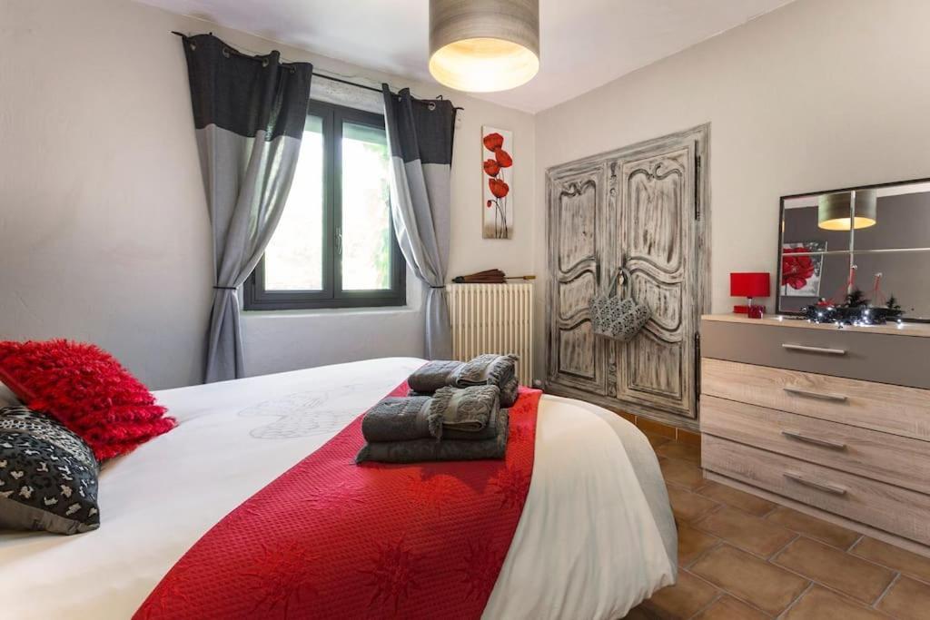 Mas D'Ange En Provence Villa Les Taillades ภายนอก รูปภาพ