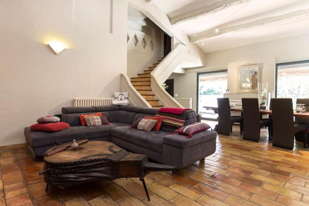 Mas D'Ange En Provence Villa Les Taillades ภายนอก รูปภาพ