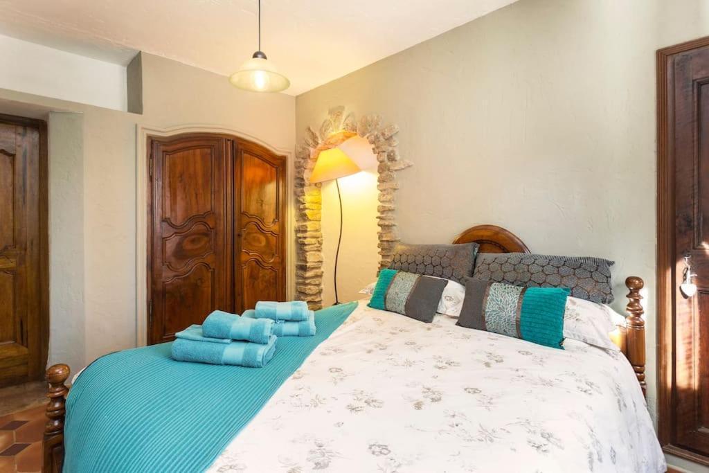 Mas D'Ange En Provence Villa Les Taillades ภายนอก รูปภาพ