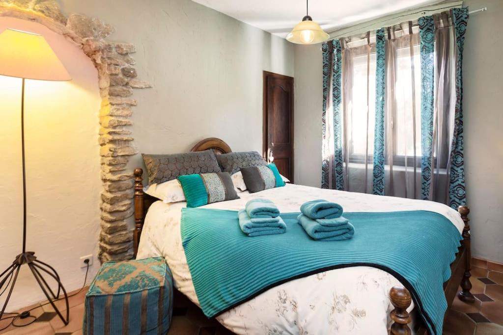 Mas D'Ange En Provence Villa Les Taillades ภายนอก รูปภาพ