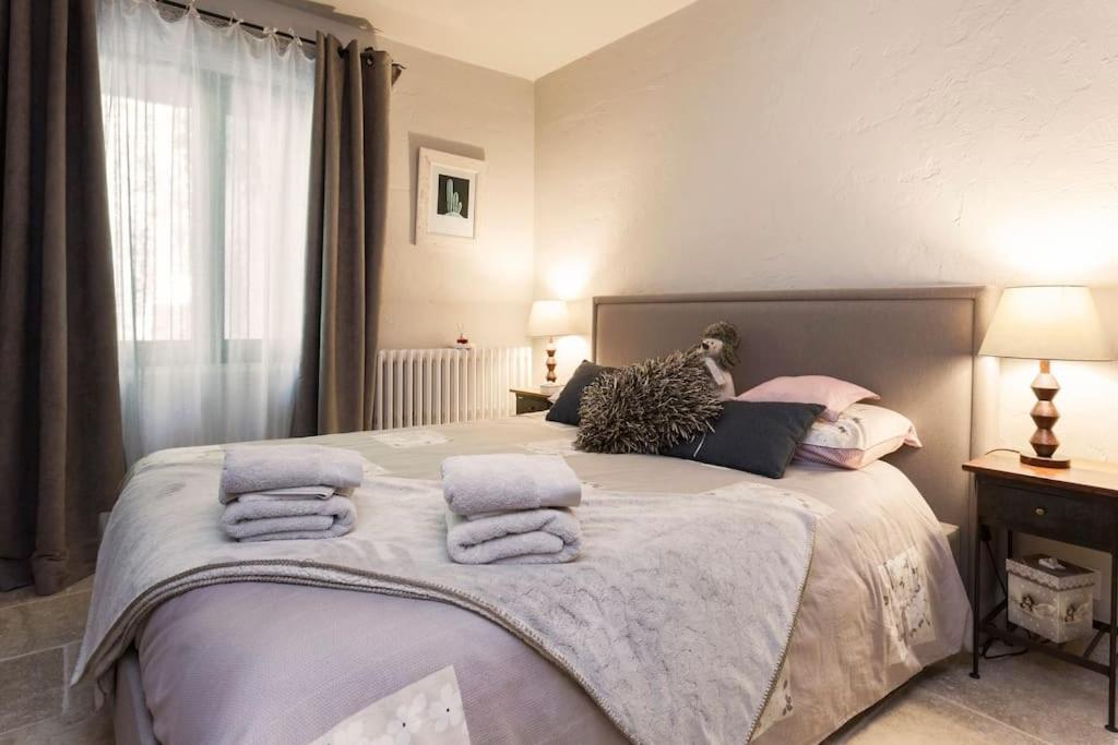 Mas D'Ange En Provence Villa Les Taillades ภายนอก รูปภาพ