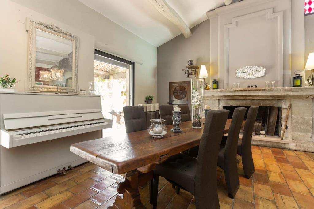 Mas D'Ange En Provence Villa Les Taillades ภายนอก รูปภาพ