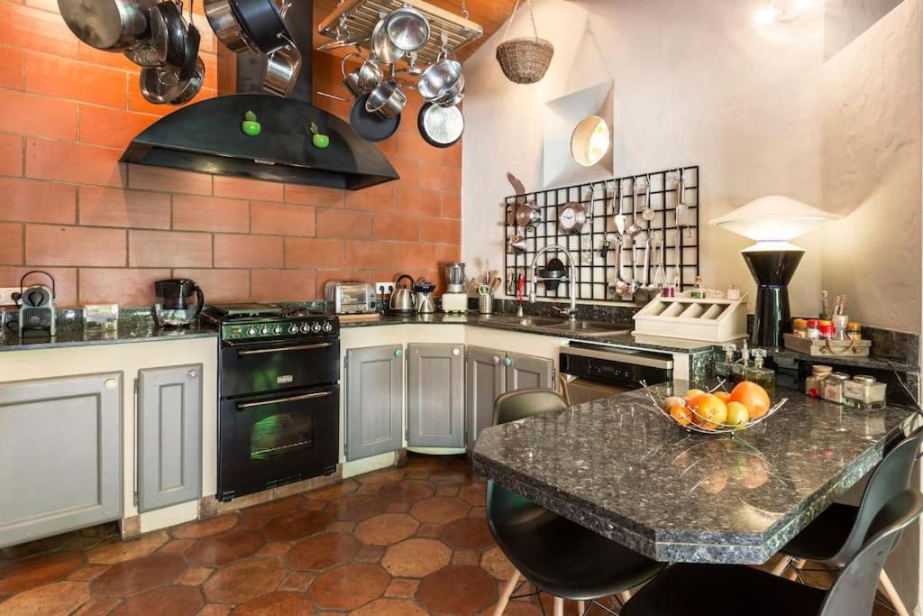 Mas D'Ange En Provence Villa Les Taillades ภายนอก รูปภาพ
