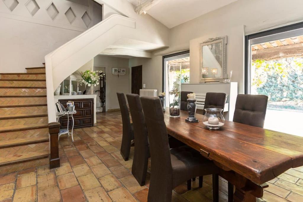 Mas D'Ange En Provence Villa Les Taillades ภายนอก รูปภาพ