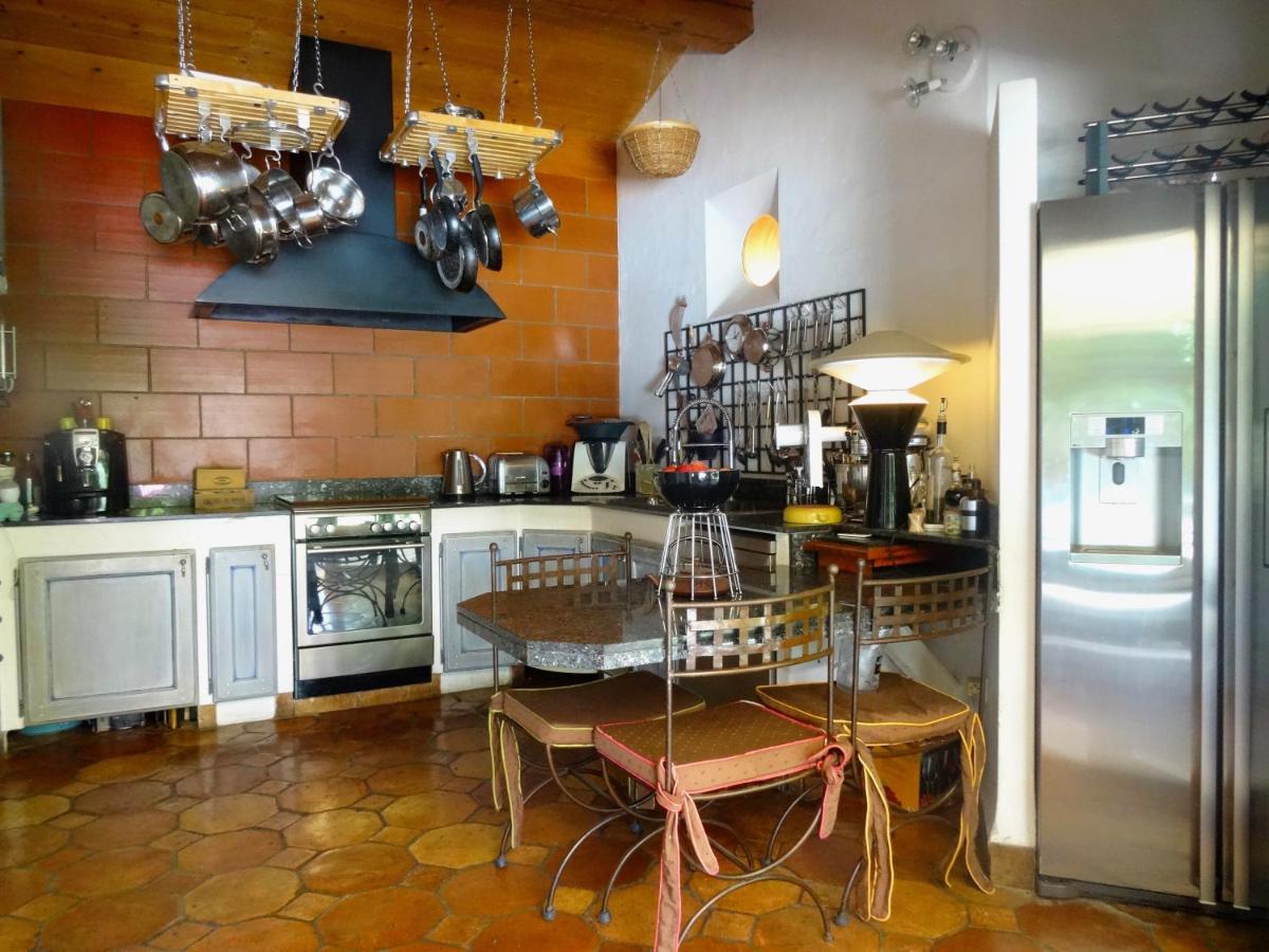 Mas D'Ange En Provence Villa Les Taillades ภายนอก รูปภาพ