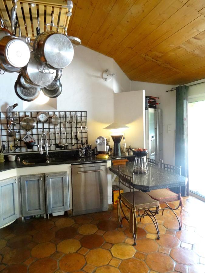 Mas D'Ange En Provence Villa Les Taillades ภายนอก รูปภาพ